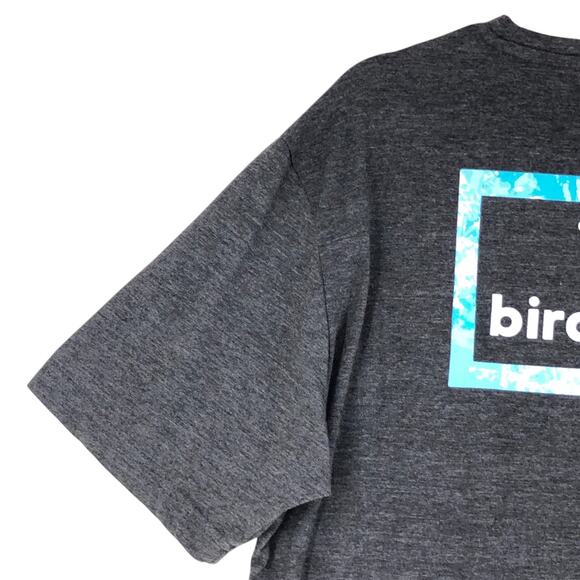 Birddogs Bird Dogs Mens Size XL T Shirt Spellout Logo Gray - Picture 11 of 16